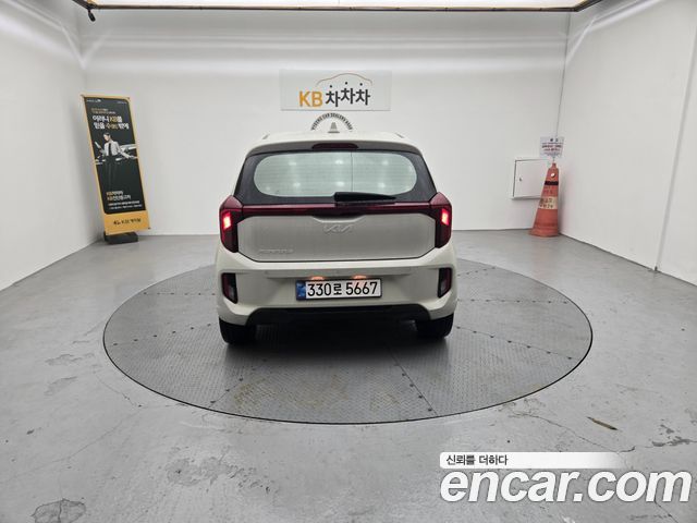 Kia morning из Кореи Encar