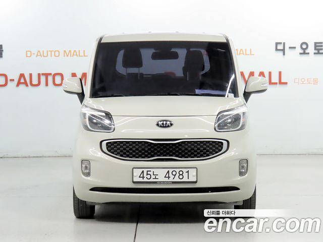 Kia RAY из Кореи Encar