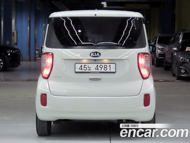 Kia RAY из Кореи Encar