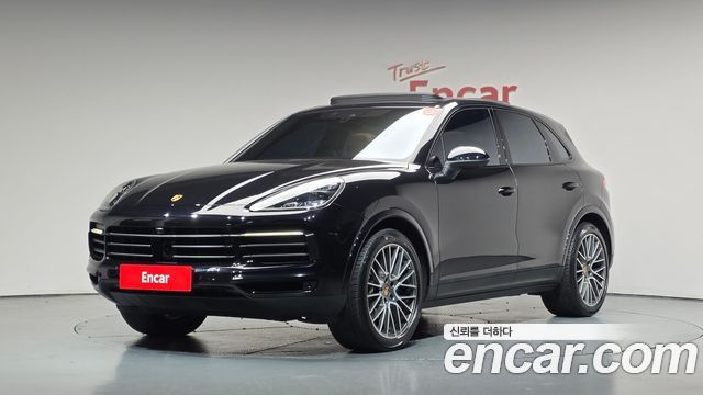 Porsche Cayenne из Кореи Encar