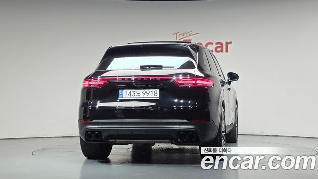 Porsche Cayenne из Кореи Encar