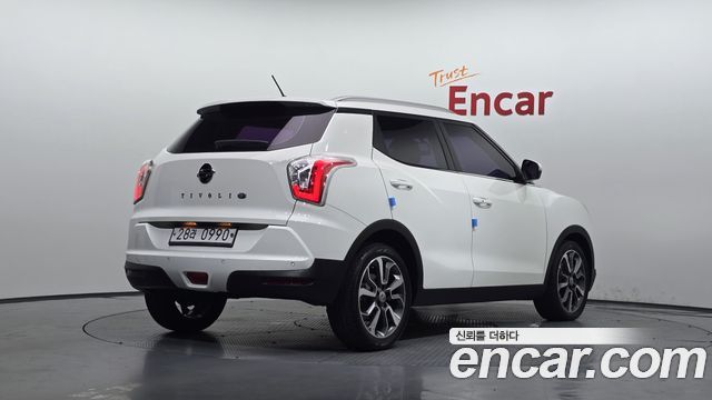 Ssangyong TIBOLI из Кореи Encar