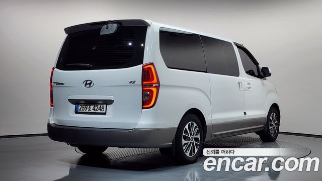 Hyundai Starex из Кореи Encar