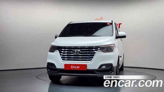 Hyundai Starex из Кореи Encar