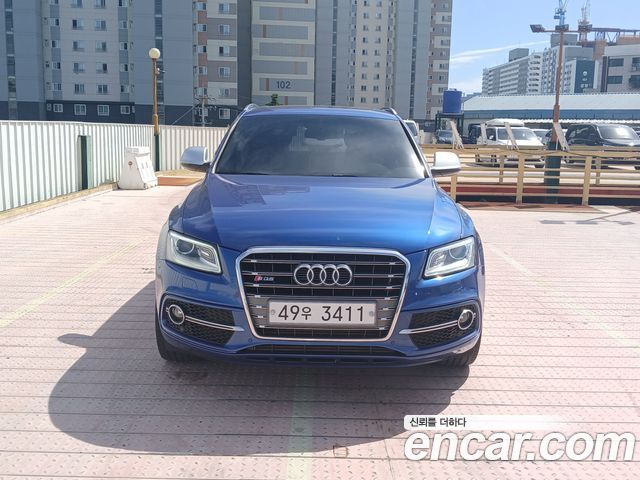 Audi SQ5 3.0 TDI Quattro 8R — пробег 207 000 км — фото 2 из 5
