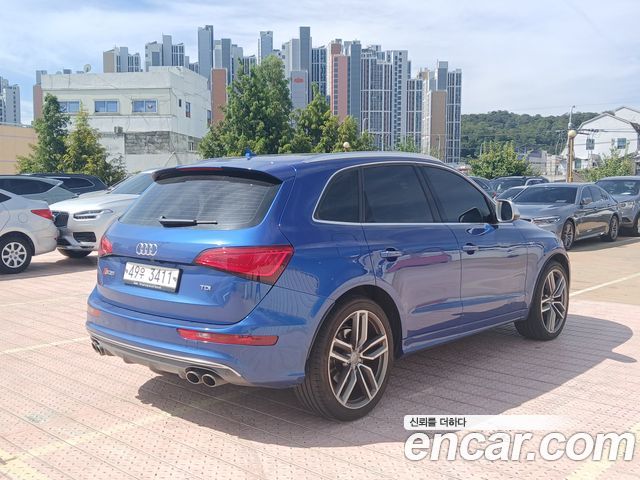 Audi SQ5 3.0 TDI Quattro 8R — пробег 207 000 км — фото 4 из 5
