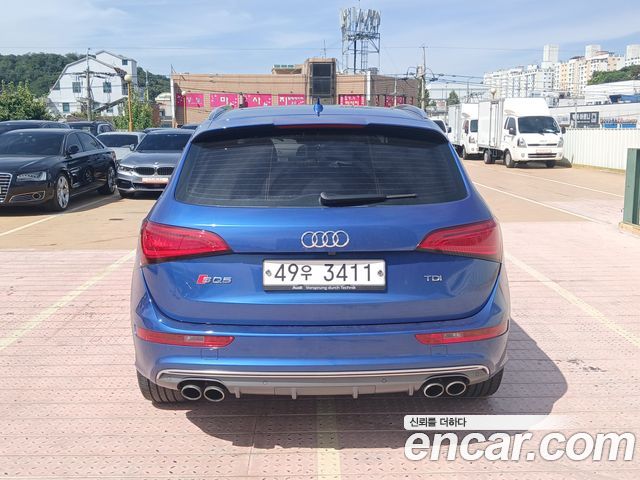 Audi SQ5 3.0 TDI Quattro 8R — пробег 207 000 км — фото 5 из 5