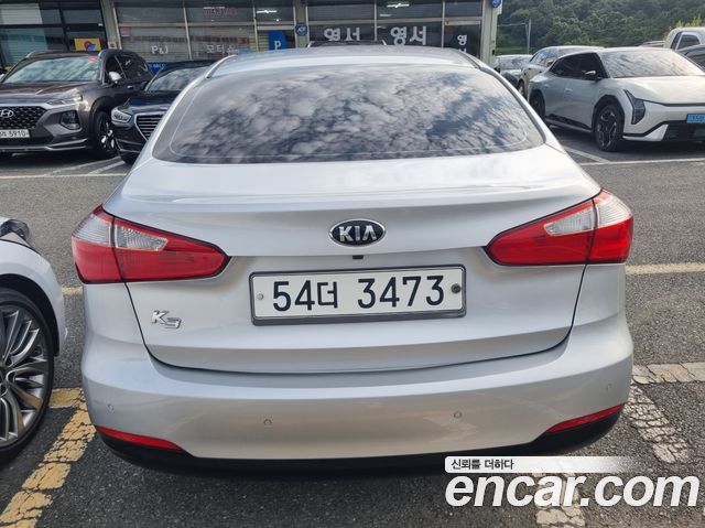 Kia K3 из Кореи Encar