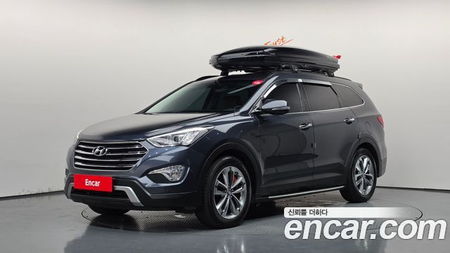 Hyundai Maxcruz из Кореи Encar