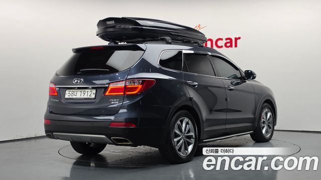 Hyundai Maxcruz из Кореи Encar