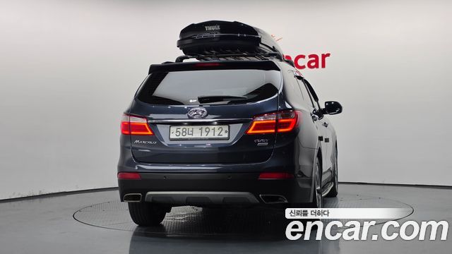 Hyundai Maxcruz из Кореи Encar
