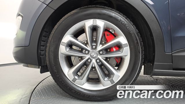 Hyundai Maxcruz из Кореи Encar