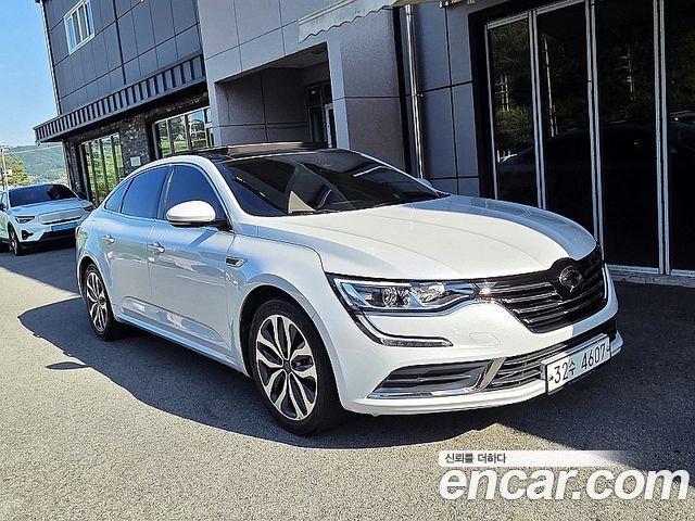 Renault (Samsung) SM6 из Кореи Encar