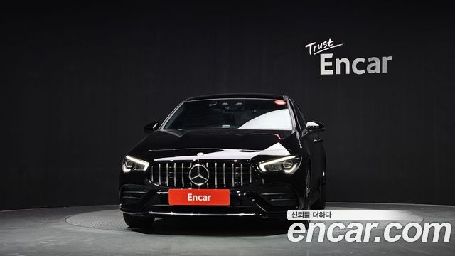 Mercedes-Benz CLA-Class из Кореи Encar