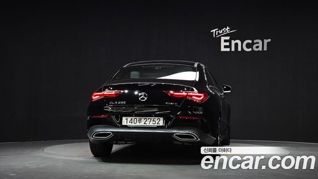 Mercedes-Benz CLA-Class из Кореи Encar