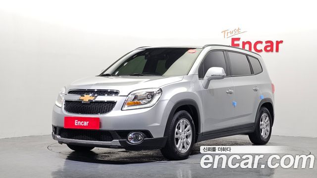 Chevrolet (Daewoo) Orlando из Кореи Encar