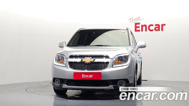 Chevrolet (Daewoo) Orlando из Кореи Encar