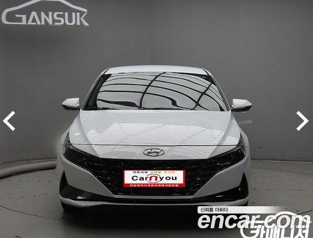 Hyundai AVANTE из Кореи Encar