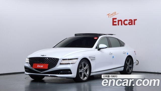 Genesis G80 из Кореи Encar