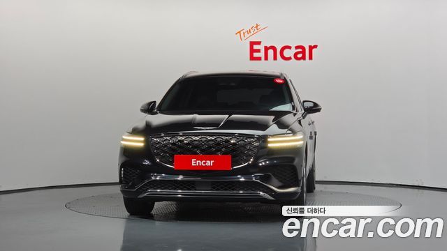 Genesis GV70 из Кореи Encar