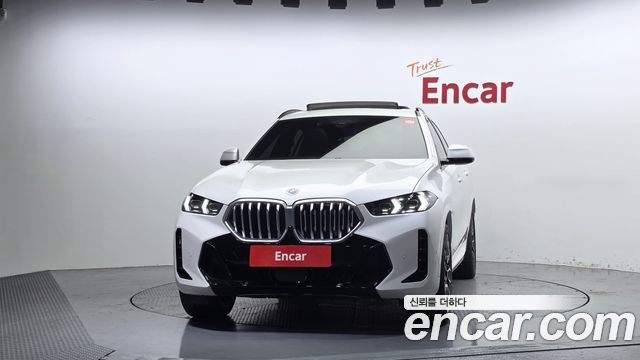 BMW X6 из Кореи Encar