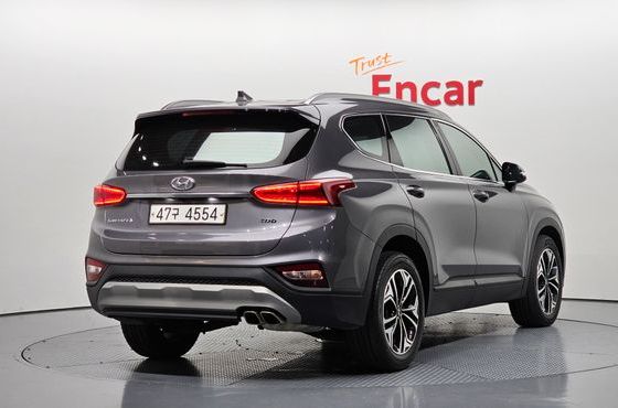 Hyundai Santafe Diesel 2.0 2WD Premium — пробег 91 818 км — фото 2 из 5