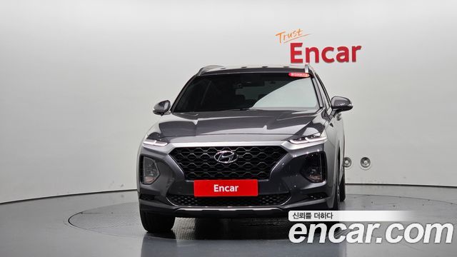 Hyundai Santafe из Кореи Encar