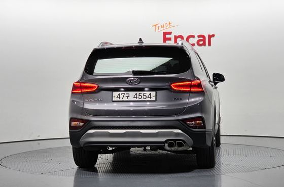 Hyundai Santafe Diesel 2.0 2WD Premium — пробег 91 818 км — фото 4 из 5