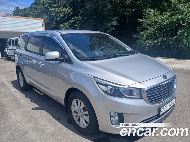 Kia Carnival из Кореи Encar