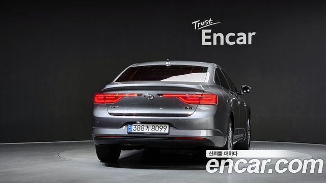 Renault (Samsung) SM6 из Кореи Encar
