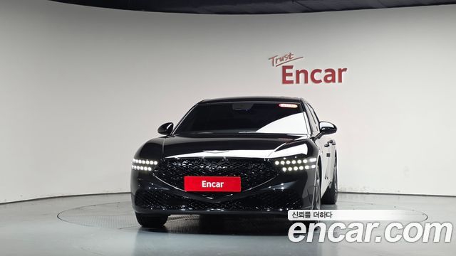 Genesis G90 Gasoline 3.5 Turbo AWD Black — пробег 26 153 км — фото 3 из 5