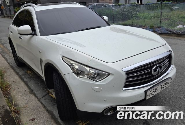 Infiniti FX 3.0 S51 — пробег 344 120 км — фото 1 из 5