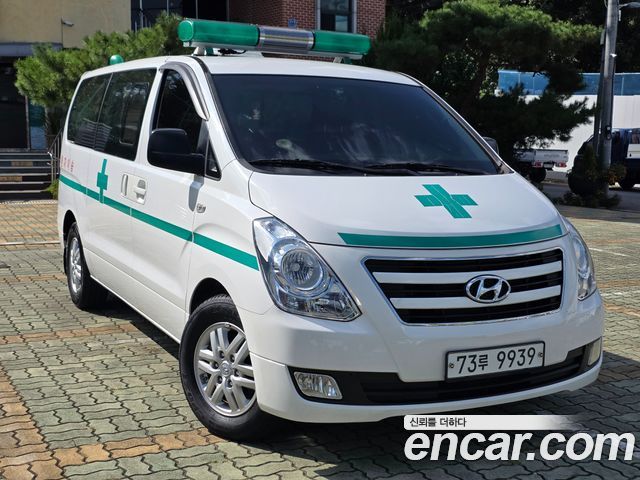 Hyundai Starex Ambulance — пробег 9 870 км — фото 1 из 5