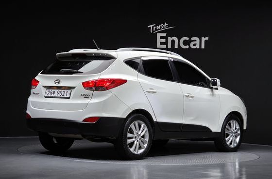 Hyundai Tucson Diesel 2WD LX20 Premier — пробег 159 810 км — фото 2 из 5