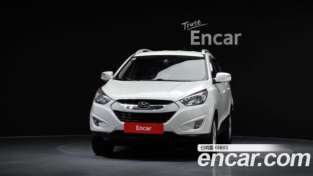 Hyundai Tucson из Кореи Encar