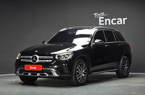 Mercedes-Benz GLC-Class GLC220 d 4MATIC — пробег 88 194 км — фото 1 из 5