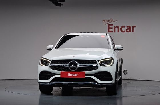 Mercedes-Benz GLC-Class GCL300 4MATIC Coupe — пробег 45 404 км — фото 3 из 5