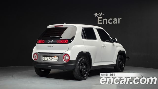 Hyundai Casper из Кореи Encar