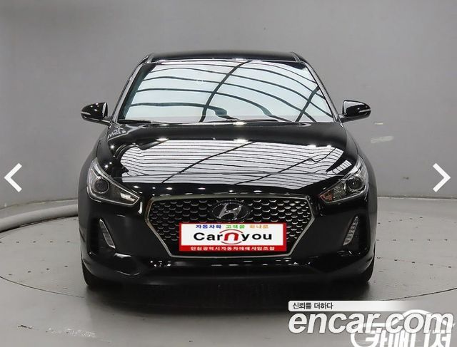 Hyundai i30 из Кореи Encar