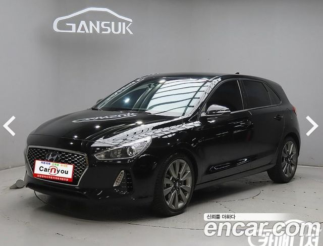 Hyundai i30 из Кореи Encar