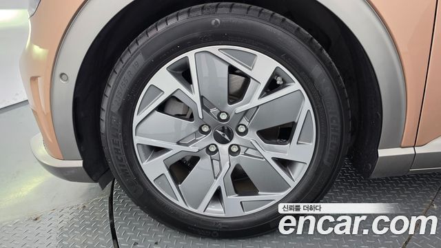 Genesis GV60 из Кореи Encar
