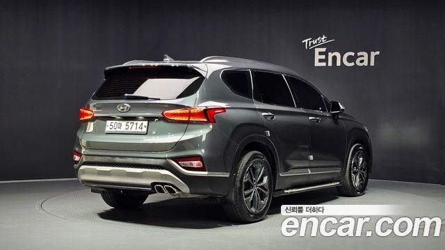Hyundai Santafe Diesel 2,0 4WD Exclusive Special — пробег 93 916 км — фото 2 из 5