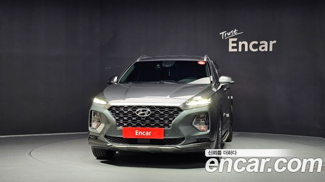 Hyundai Santafe Diesel 2,0 4WD Exclusive Special — пробег 93 916 км — фото 3 из 5