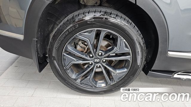 Hyundai Santafe Diesel 2,0 4WD Exclusive Special — пробег 93 916 км — фото 5 из 5