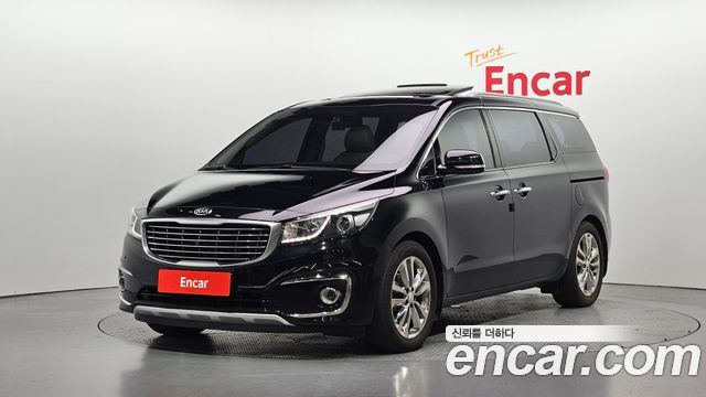 Kia Carnival из Кореи Encar