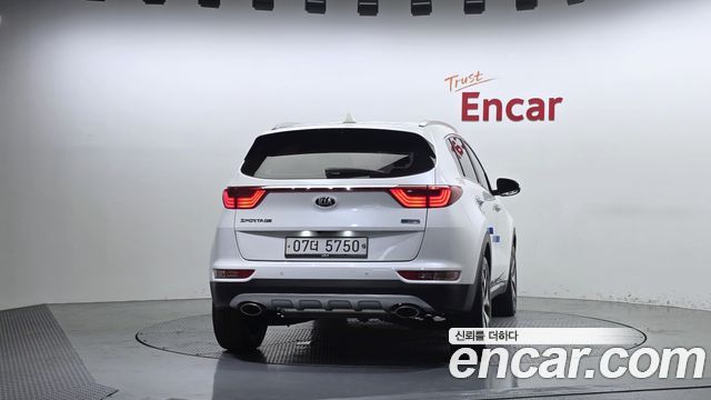 Kia Sportage из Кореи Encar
