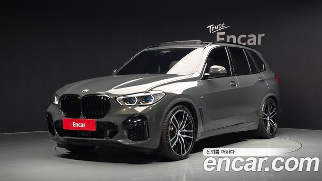 BMW X5 xDrive 40d M Sport Online Exclusive Editon — пробег 22 677 км — фото 1 из 5