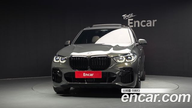 BMW X5 xDrive 40d M Sport Online Exclusive Editon — пробег 22 677 км — фото 3 из 5