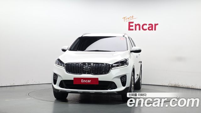 Kia Sorento из Кореи Encar