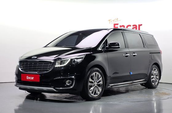 Kia Carnival 9-seater Noblesse — пробег 91 912 км — фото 1 из 5